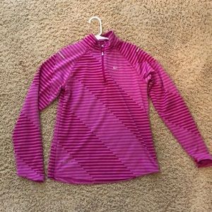 purple Nike pullover